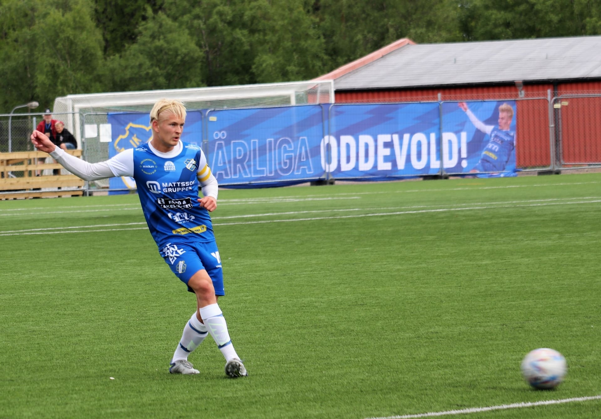 Leif Lindvärn inför Lunds BK IK Oddevold